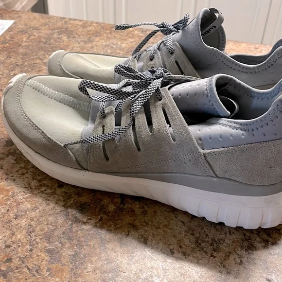 adidas gazelle silver green womens Adidas Tubular X Men's Shoes Core Black-White – Sports Plaza NY main image 0